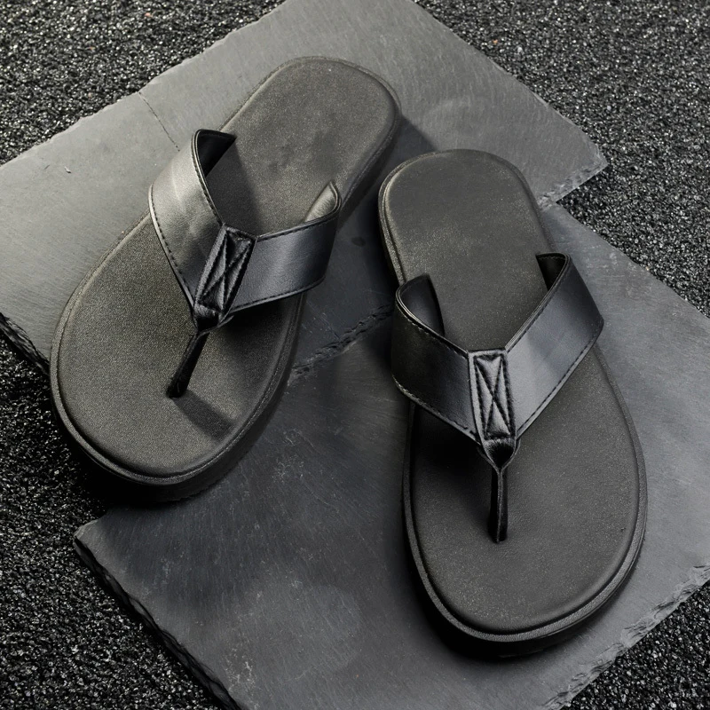 Летние шлепанцы мужские и женские Вьетнамки для пар Новинка 2019 года фирменные