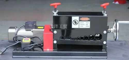 Электрический аппарат для зачистки проводов с электроприводом CE | Обустройство