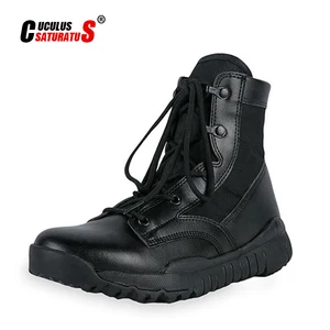 Cuculusтактические ботинки для мужчин; армейские уличные походные ботинки; обувь; сезон осень-лето; мужские Ботильоны; Рабочая обувь; CQBZB