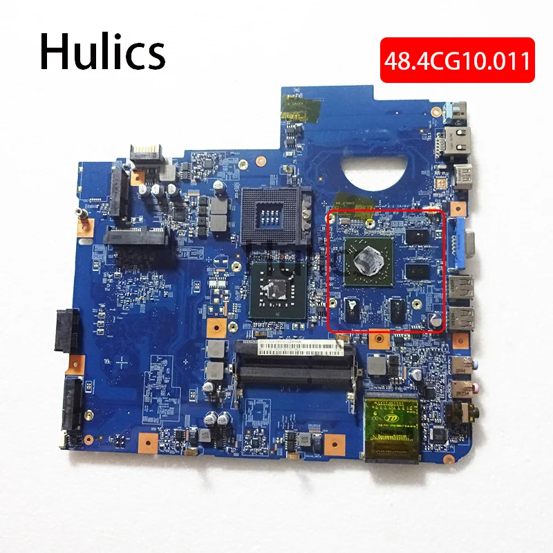 

Оригинальная материнская плата для ноутбука Hulics для acer aspire 5738 JV50-MV 09925-1 48,4cg10. 011 GM45 DDR3