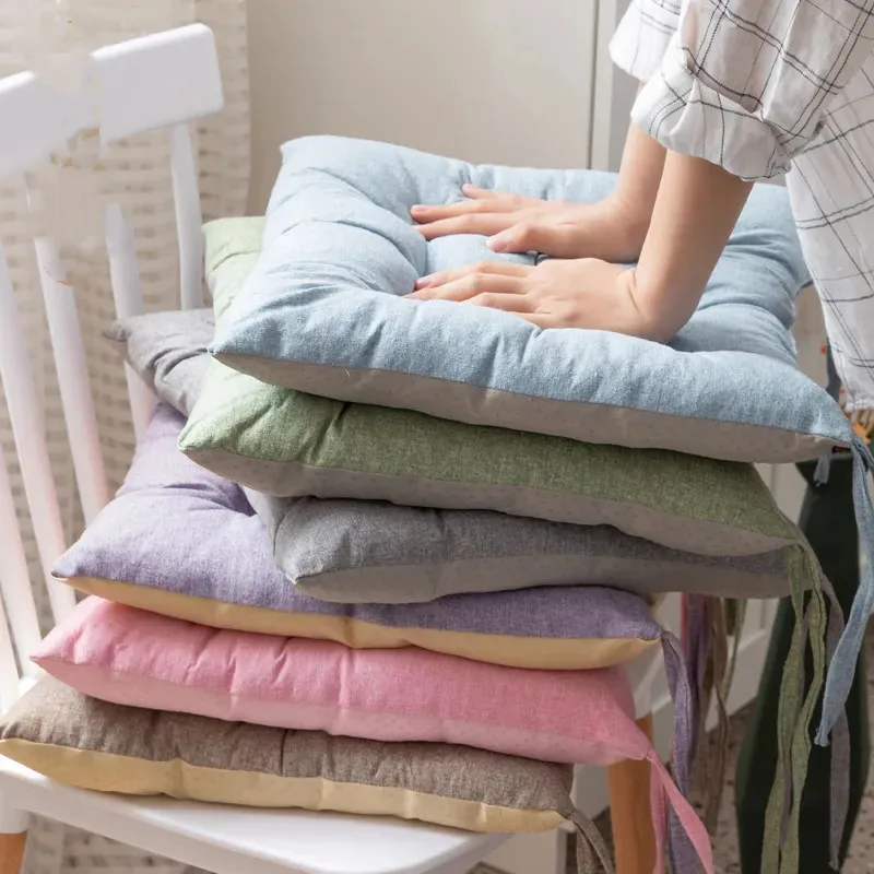 Летние плотные стул подушки сиденья студент скамья офисный коврик для