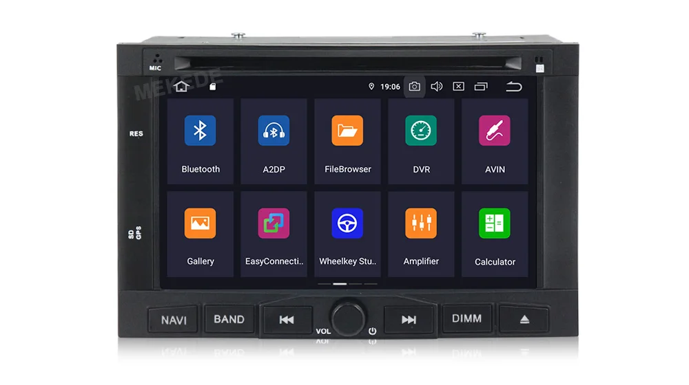 MEKEDE PX5 4+ 64G android 9,0 Автомобильная dvd-навигационная система плеер для peugeot 3005 3008 5008 автомобильный радиоприемник Мультимедиа Стерео 8 ядер