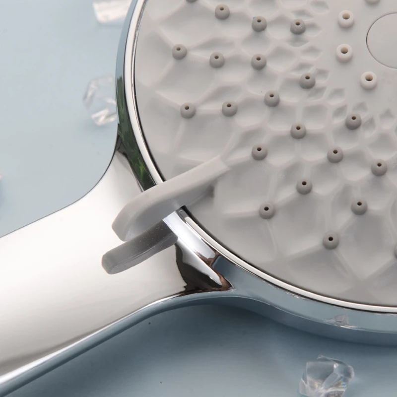 

High Pressure Handheld Shower Head With Long Hose 6 Spray Modes Luxury Spa Grade Rainfall 4.9 Low Flow Shower Head Kit