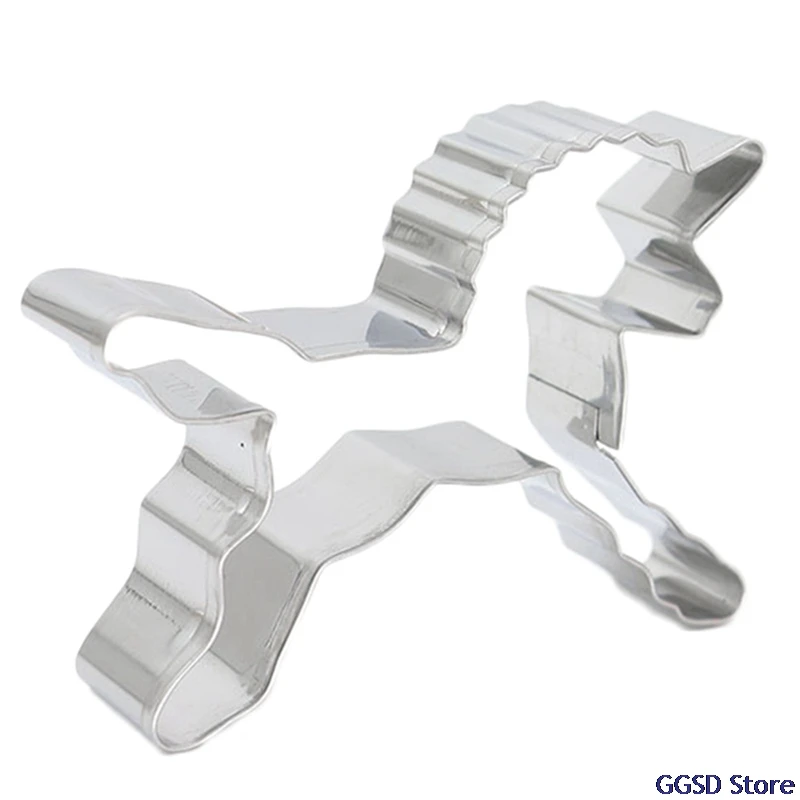 Единорог для нарезки печенья в виде Нержавеющая сталь конфеты прессформы