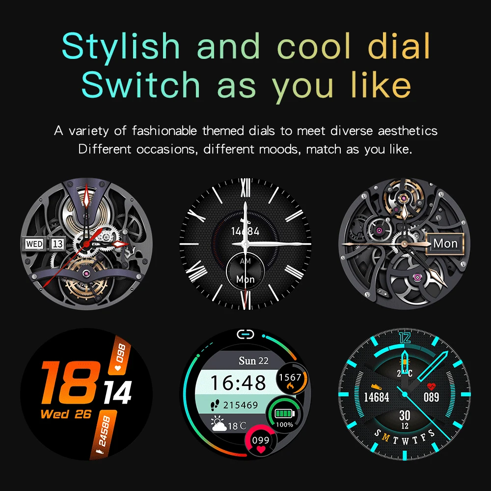 

MEGIR Black Sport Smart Watch Men Women IP67 Waterproof Bluetooth Smartwatch 2021 Music Player Fitness Watch Man for iOS Android
