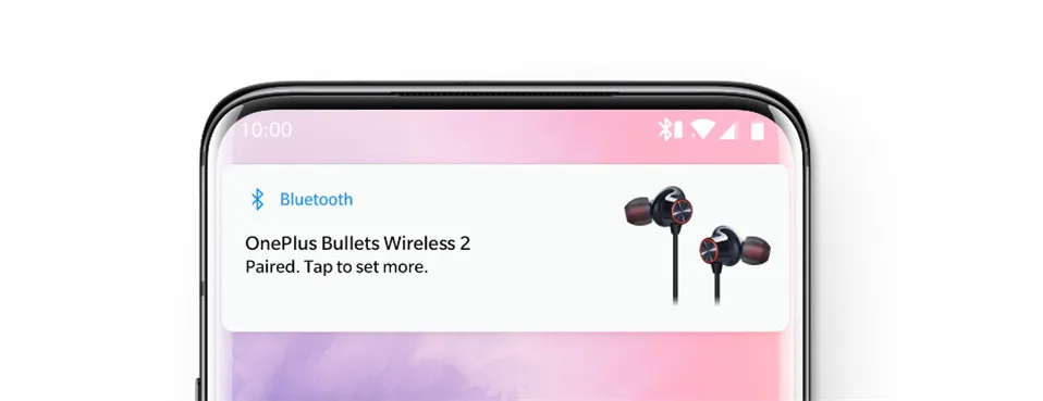 Оригинальные беспроводные наушники OnePlus Bullets 2, гибридные наушники AptX с магнитным управлением, зеленый помощник, быстрая зарядка для Oneplus 7 Pro 7 6T