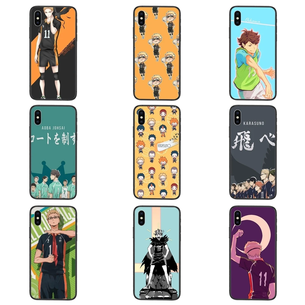 Аниме Tsukishima Kei Haikyuu для Galaxy Note 10 Lite 9 8 20 Pro A7 A8 2018 A10 M31 M51 A10S A11, мягкие чехлы для телефонов, Новинка