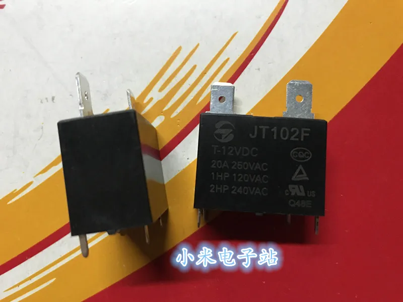 HF102F JT102F TG 12VDC 24VDC реле золотых дней 4 фута нормально открытый G4A кондиционер обычно