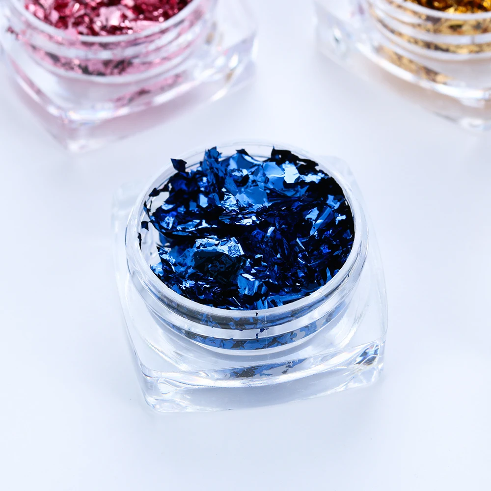 Эпоксидный наполнитель ручной работы 1 коробка 3 мл имитация смолы золотой синий