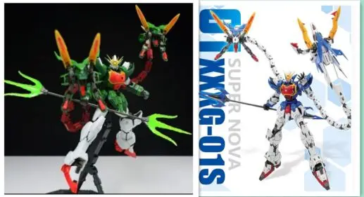 Супер Nova XXXG-01S2 альтрон Гандам модель комплект MG 1/100 фигурка сборная игрушка