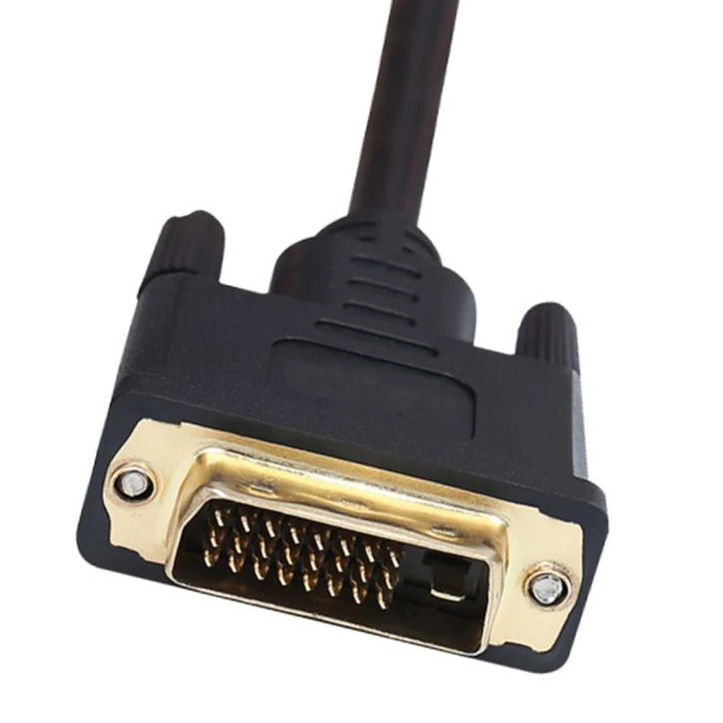 Кабель DVI HDMI 1 8 м кабель шнур D адаптер для ПК ноутбука HDTV|Адаптеры AC/DC| |