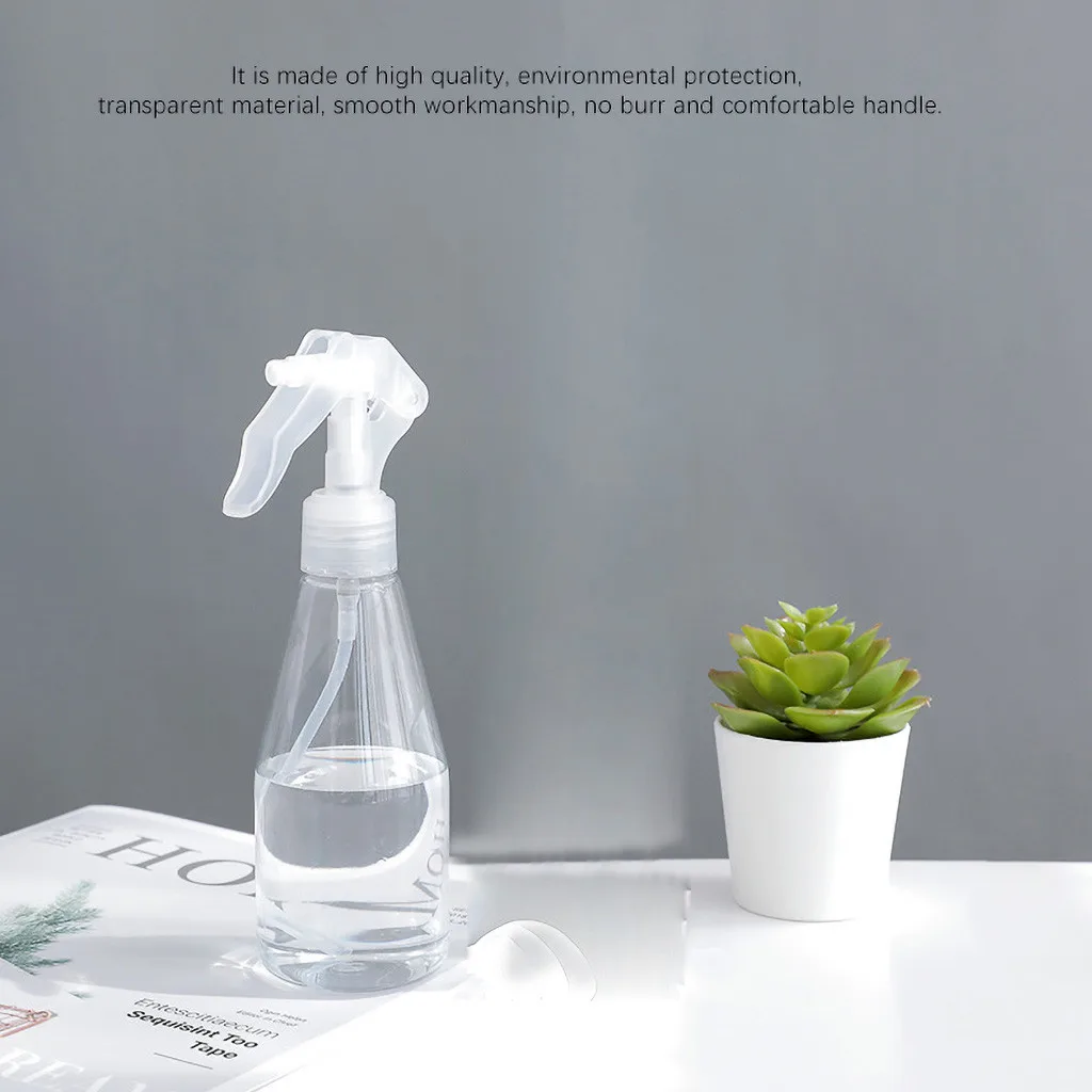 Пустая бутылка с распылителем перезаправляемый портативный парфюмерный