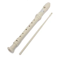 holes long flute instrument for children educational tool musical soprano recorder popular new dropshipping hot sale