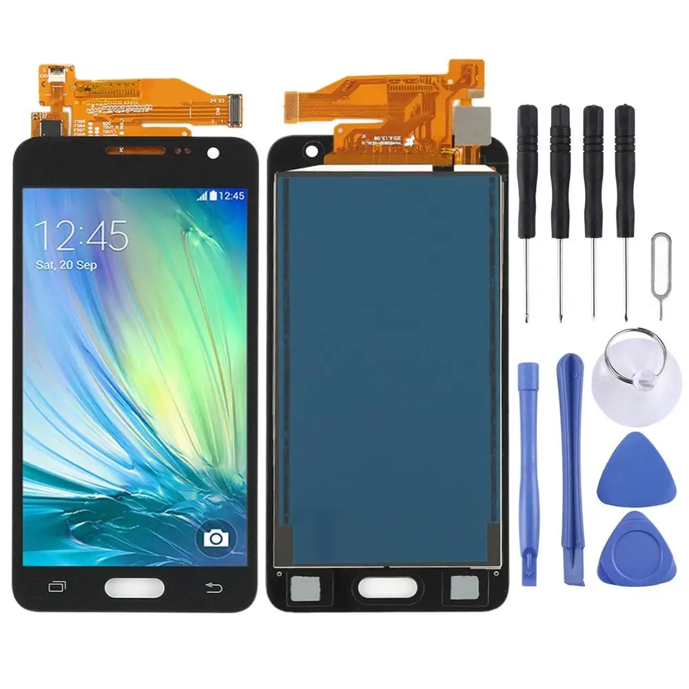ЖК экран и дигитайзер в сборе (материал TFT) для Galaxy A3 A300F A300FU|Экраны мобильных