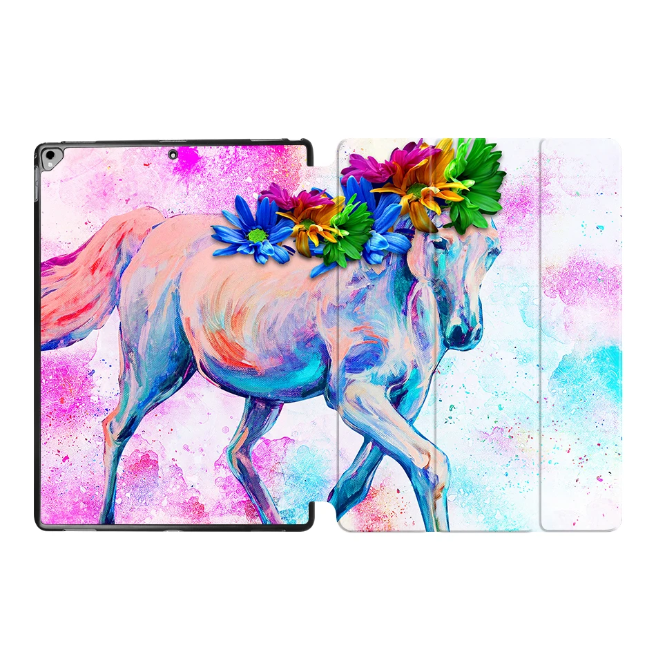 IP01 MTT Чехол для iPad Pro 12,9 дюйма модель A1584 A1652 A1670 A1671 тонкий из искусственной кожи Флип Стенд смарт-чехол Авто Режим сна/пробуждения - Цвет: IP01