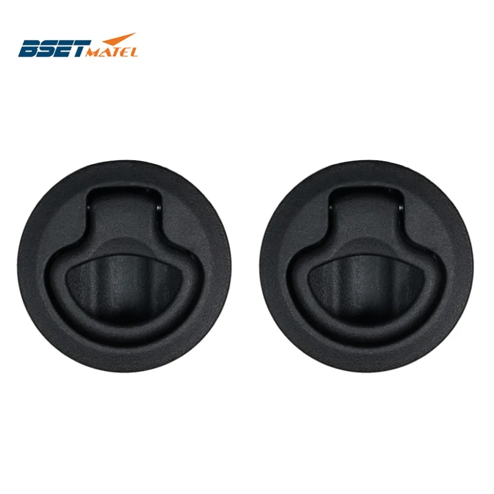 2 шт. черная не запирающаяся смывная лодка морская защелка замок подъемная ручка