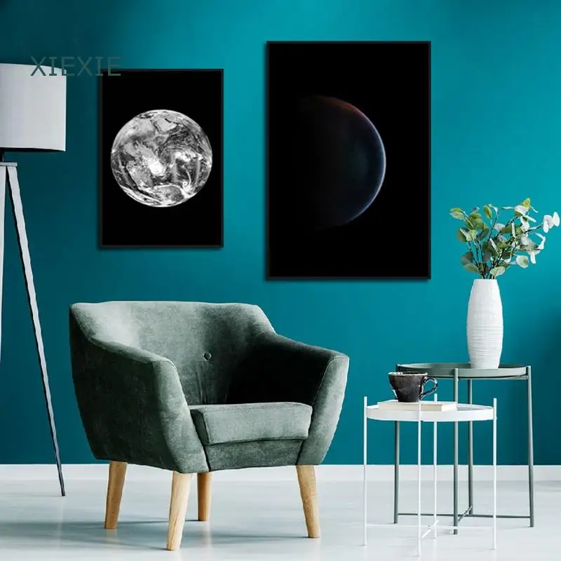 

Universe HD Photography Planet Canvas Paintings Decorative Posters And Prints Modular Wall Pictures For Living Room Home