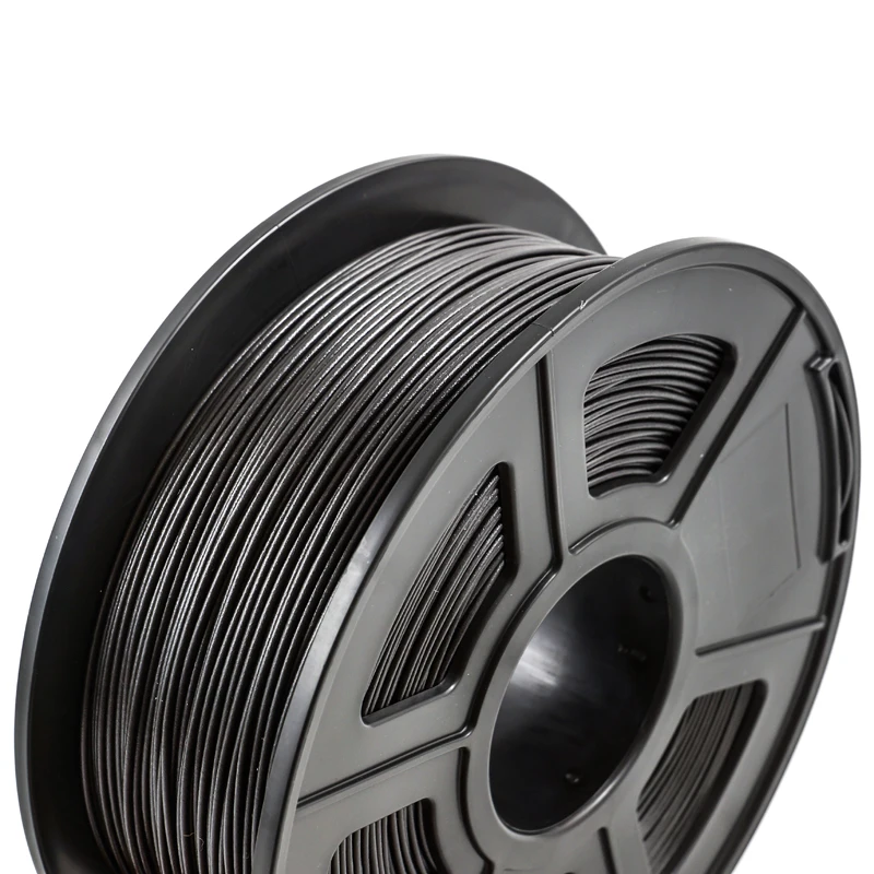 3d printing filament petg1 75mm1kg carbon fiber material anti static and anti interference the carbon fiber content is about 35 free global shipping