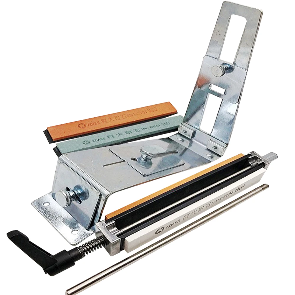 

Kitchen Multifunctional Fix-angle Scissors Knife Sharpener Grinding Whetstones Sharpening Knives Tool Kitchen Accessories