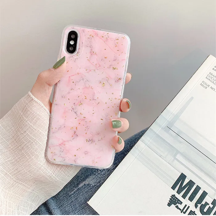 2 Gimfun Блестящий Кристальный Мягкий ТПУ чехол для телефона для Iphone X Xr Xsmas Прозрачный блестящий чехол из фольги для Iphone 11 Pro Max 6 7 8 Plus - Цвет: 2