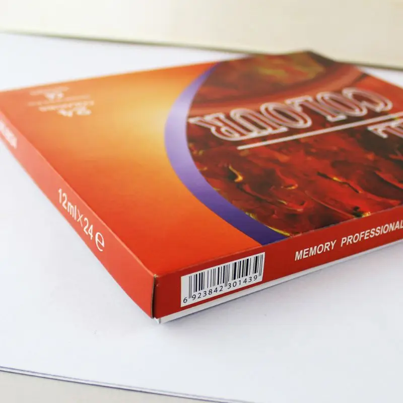 12 мл 12/24 цветов Профессиональная масляная краска для рисования краски тюбики с