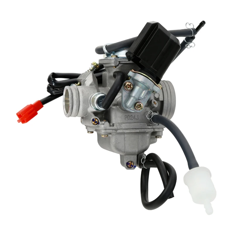 Карбюратор для мотоцикла карбюратор скутера GY6 125 150cc ATV Kazuma Baja Kymco Taotao SunL Tank 24 мм |