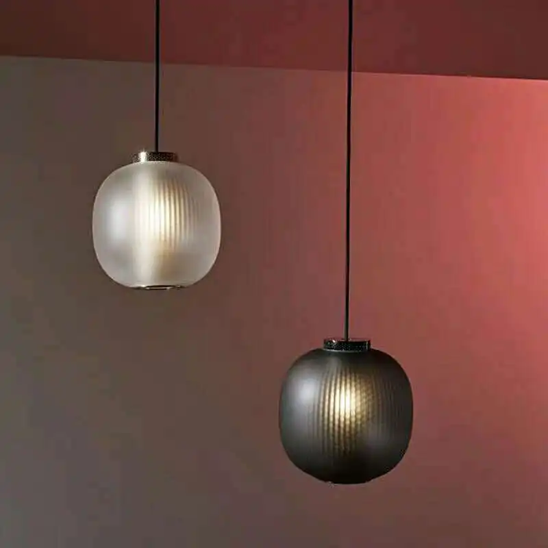 Simple Glass Pendant Light White Glass Hanging Light E27 Lighting New Design Indoor Lighting LED Lighting Home Decor
