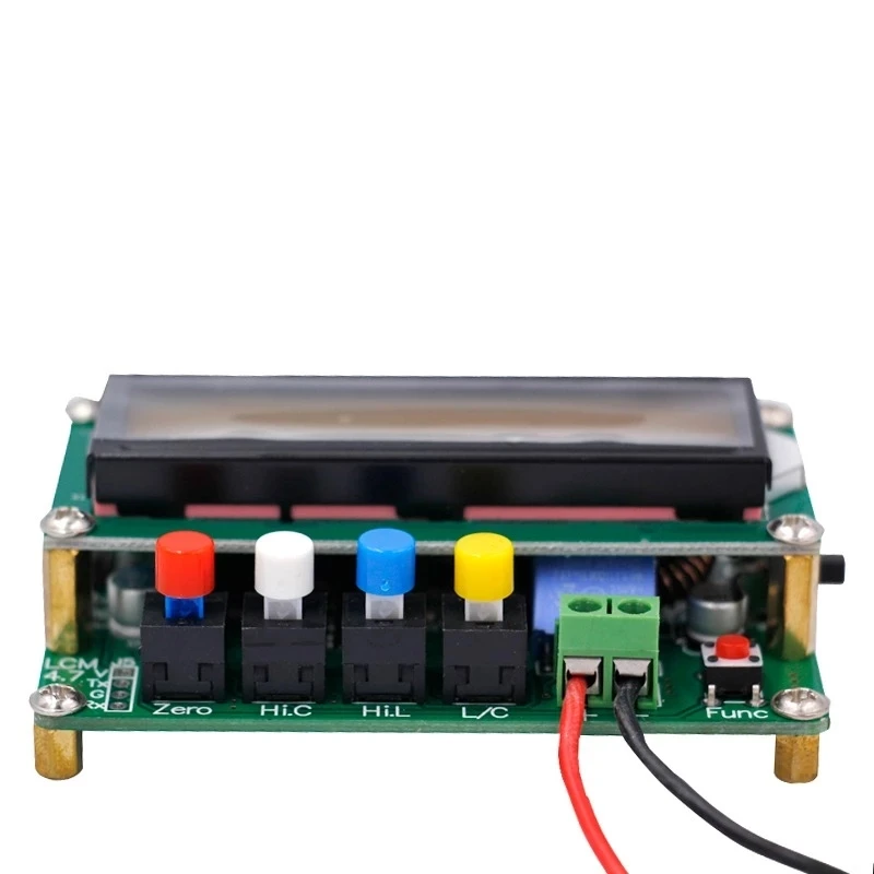 LC100-A Digital LCD High Precision Inductance Capacitance L/C Meter capacitor tester | Инструменты