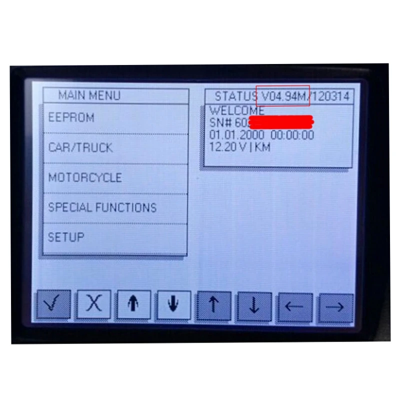 

Digiprog 3 Full Software OBD2 With 4.94 version High Quality Digiprog III with All Adapter Mileage Odometer Correction Tool