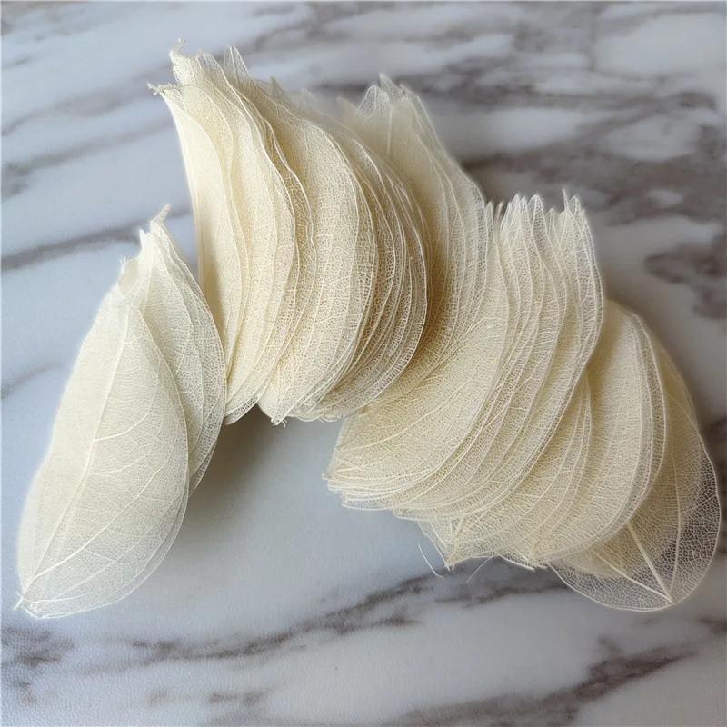 

100pcs Dried Flowers Leaf Colorful Natural Leaves UV Epoxy Resin Fillers For DIY Bookmarks Scrapbook Decors Handmade Crafts