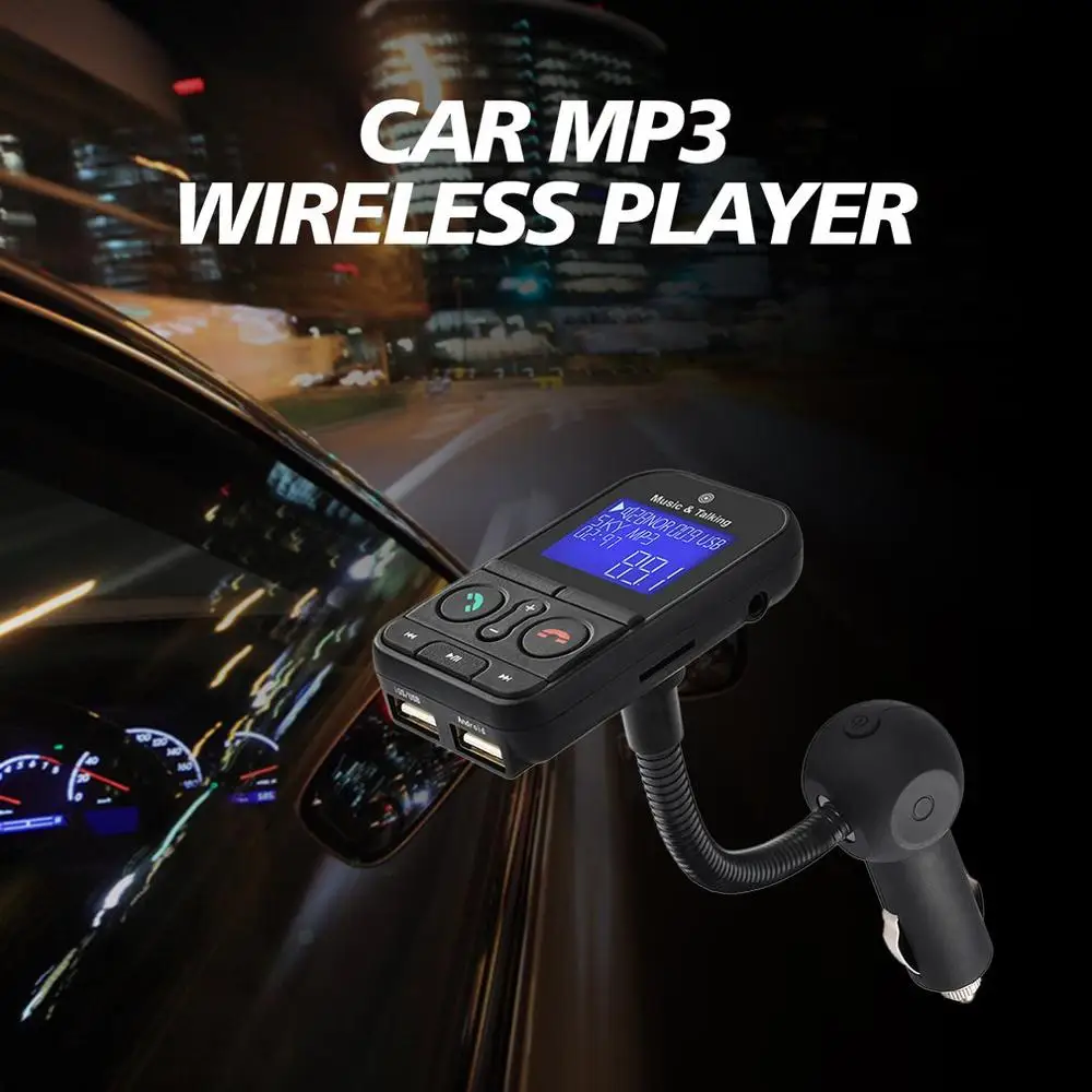 

Car MP3 utility car mp3 player car handsfree phone music player portable utility player car FM card players