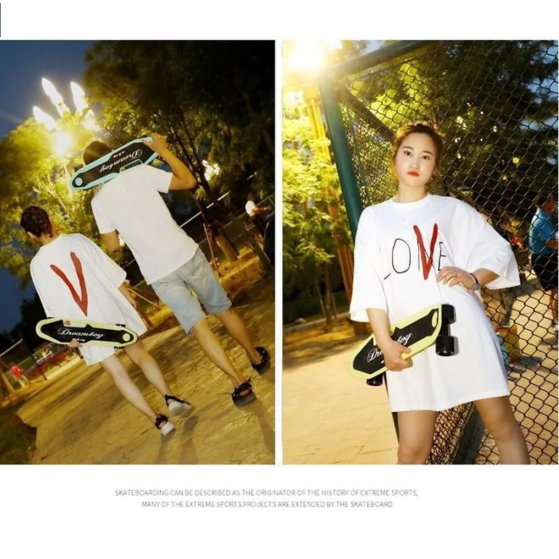 Молодежный Спортивный скейтборд жизненную силу скутер Single Rocker открытый