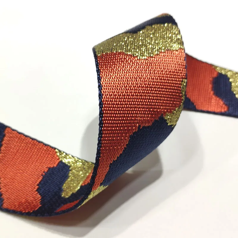 Новое поступление Высококачественная камуфляжная тесьма в стиле милитари с