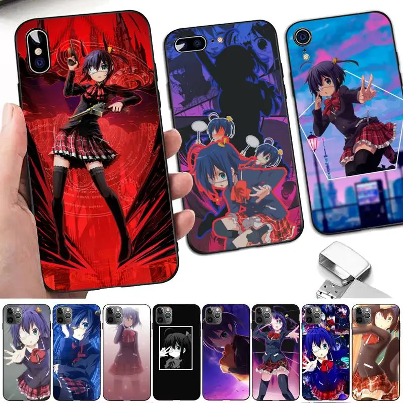 

Chuunibyou demo koi ga shitai Phone Case for iphone 13 8 7 6 6S Plus X 5S SE 2020 XR 11 12 pro XS MAX