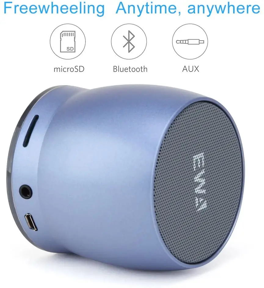 Беспроводные динамики EWA A150 громкий звук сильный бас bluetooth встроенный Бабочка для