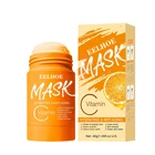 Очищающая маска-карандаш с витамином C, средство для очистки, маска для контроля жирности, против акне, с активированным углем, уход за кожей, отбеливание
