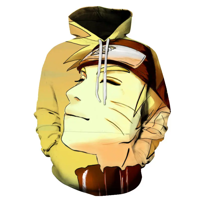 

Spring And Autumn Cool 3d Printing Men's And Women's Hoodie Japanese Anime Naruto Pullover Fashion Harajuku Sportswear Top