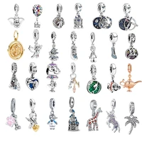 925 sterling silver charm princess animal series house beads fit original pandora bracelet women diy jewelry