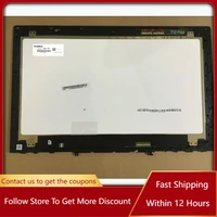 15 6 oringinal laptop screen for lenovo y50 y50 70 lcd touch screen sd10f28491 fhd 19201080 30 pin display panel with bezel