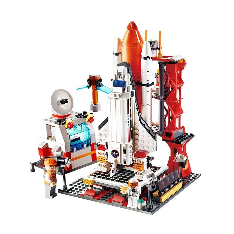 

Детский конструктор Goood 8815, Космический Шаттл, пусковой центр № 10, прямые продажи с фабрики Shenzhou, Прямая поставка