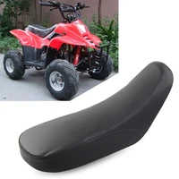 black atv foam seat replacement for 50cc 70cc 90cc 110cc racing style quad dirt bike atv 4 wheeler
