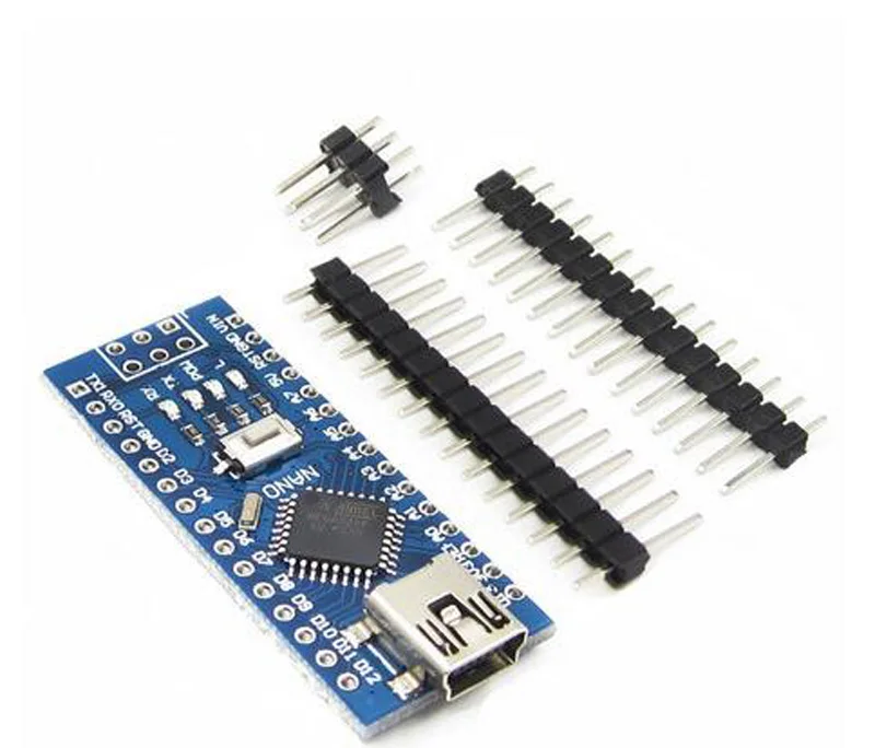 Diy Электроника Nano V3.0 ATmega168/328 P CH340G/5 В 16 м микроконтроллер для Arduino ATF совместимый с