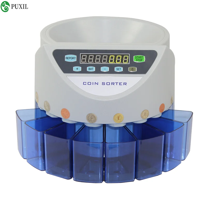 Электронный сортировщик монет машина для подсчета большинства
