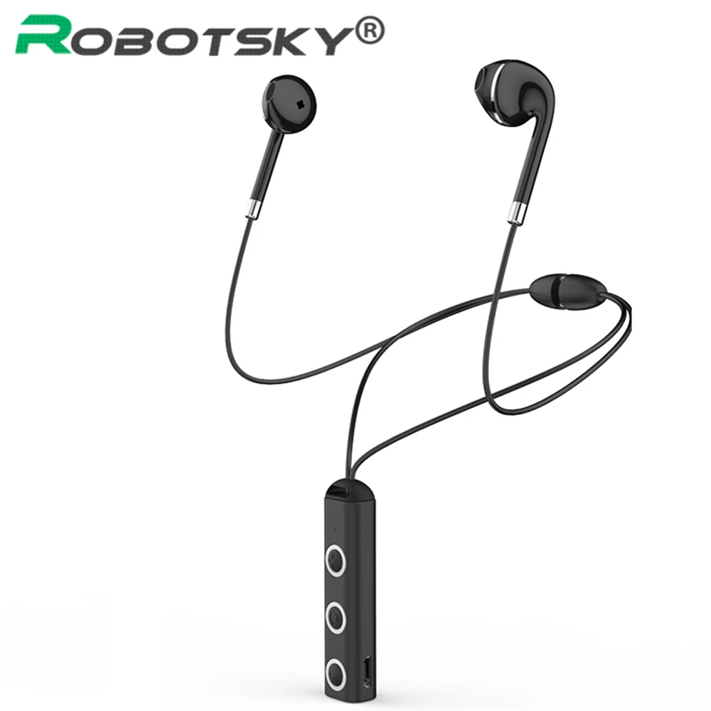 BT313 Магнитная Bluetooth гарнитура 4 1 наушники Handsfree бас гарнитуры для