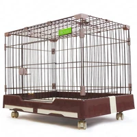 new dog kennel pet cage with toilet wheel for small dog cute pet cat cage villa pet supplies cat toy dog cage sml size