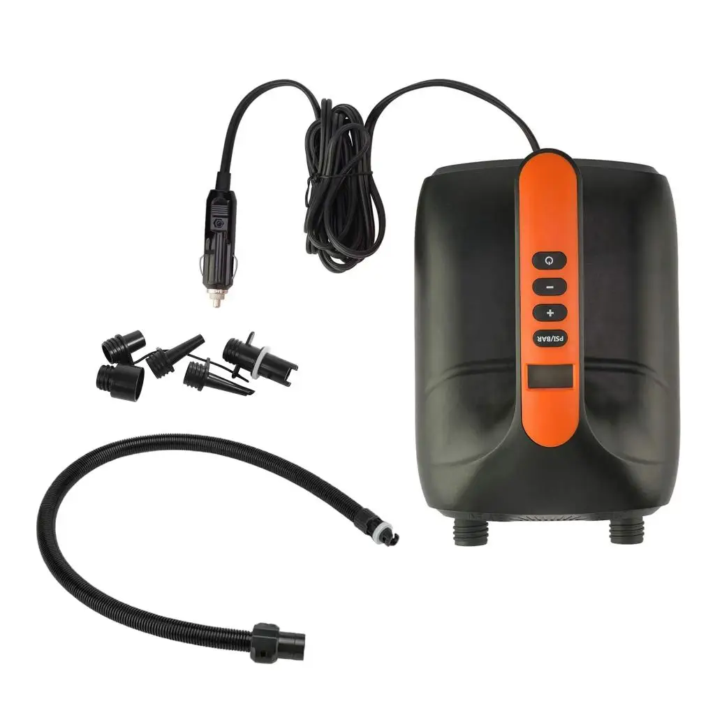 

Electric Inflation Pump 12V Quick-Fill Smart Inflate Deflate Air Pump