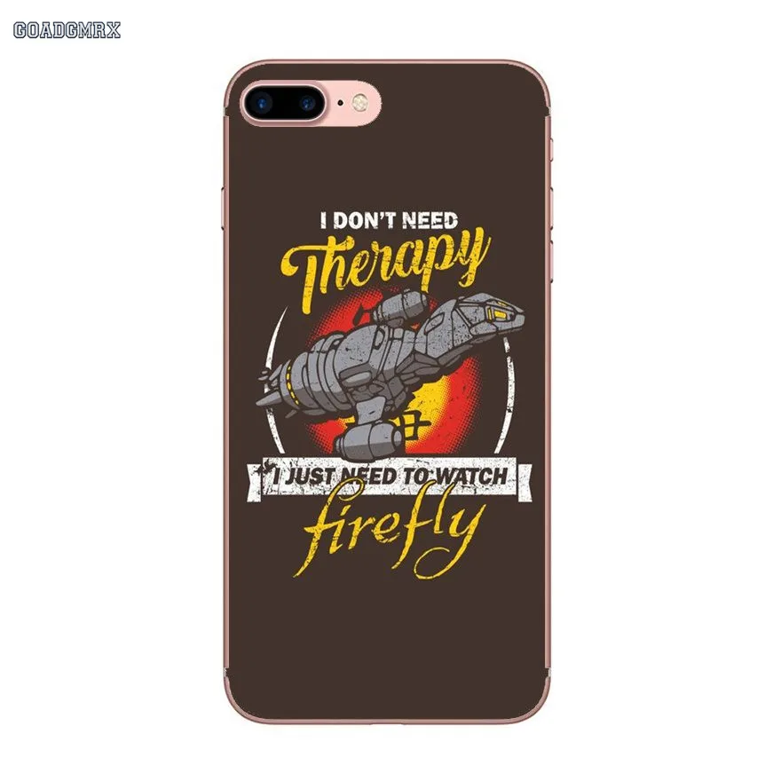 Для iPhone 11 X XR XS Pro MAX 4 4s 5 5S SE 5C 6 6S 7 8 Plus Movie Firefly Serenity прозрачный мягкий чехол Чехлы |