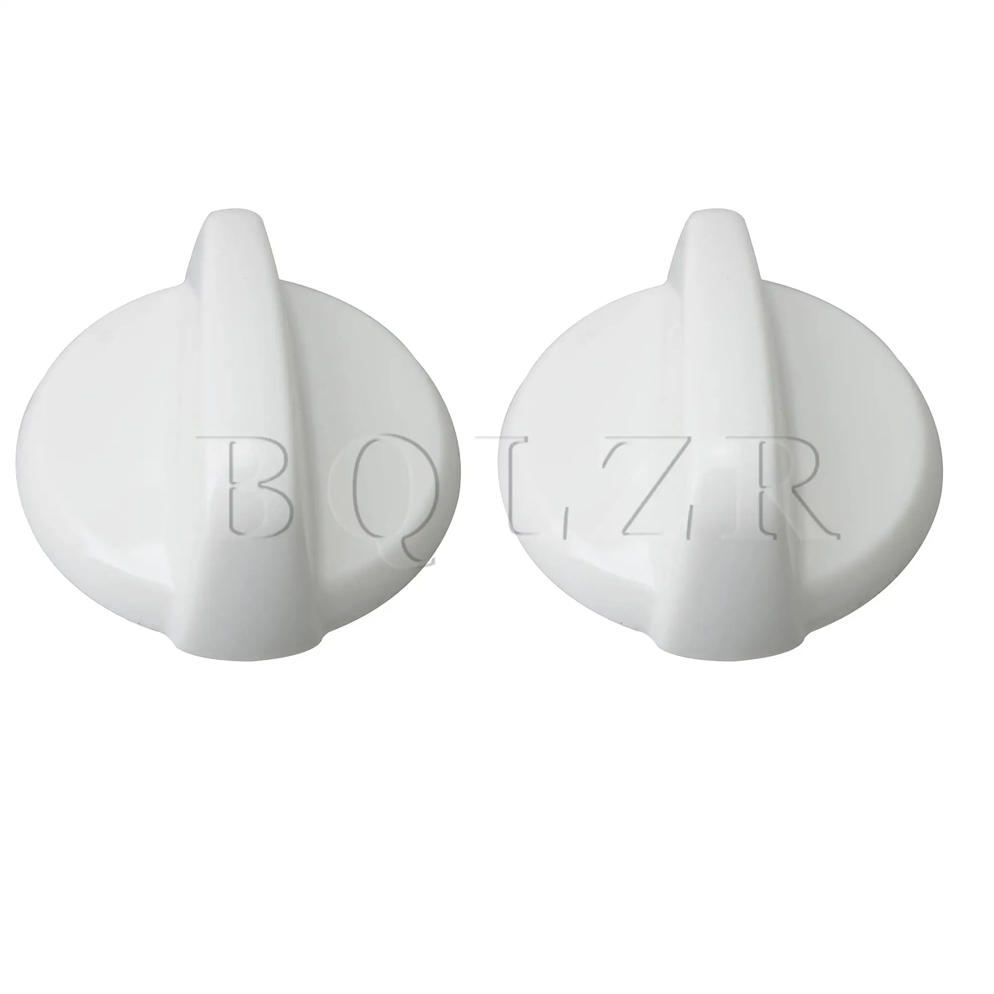 

BQLZR 2pcs Stove Control Knob Replacement Accessories WB03T10282 5.6x5x2.3cm