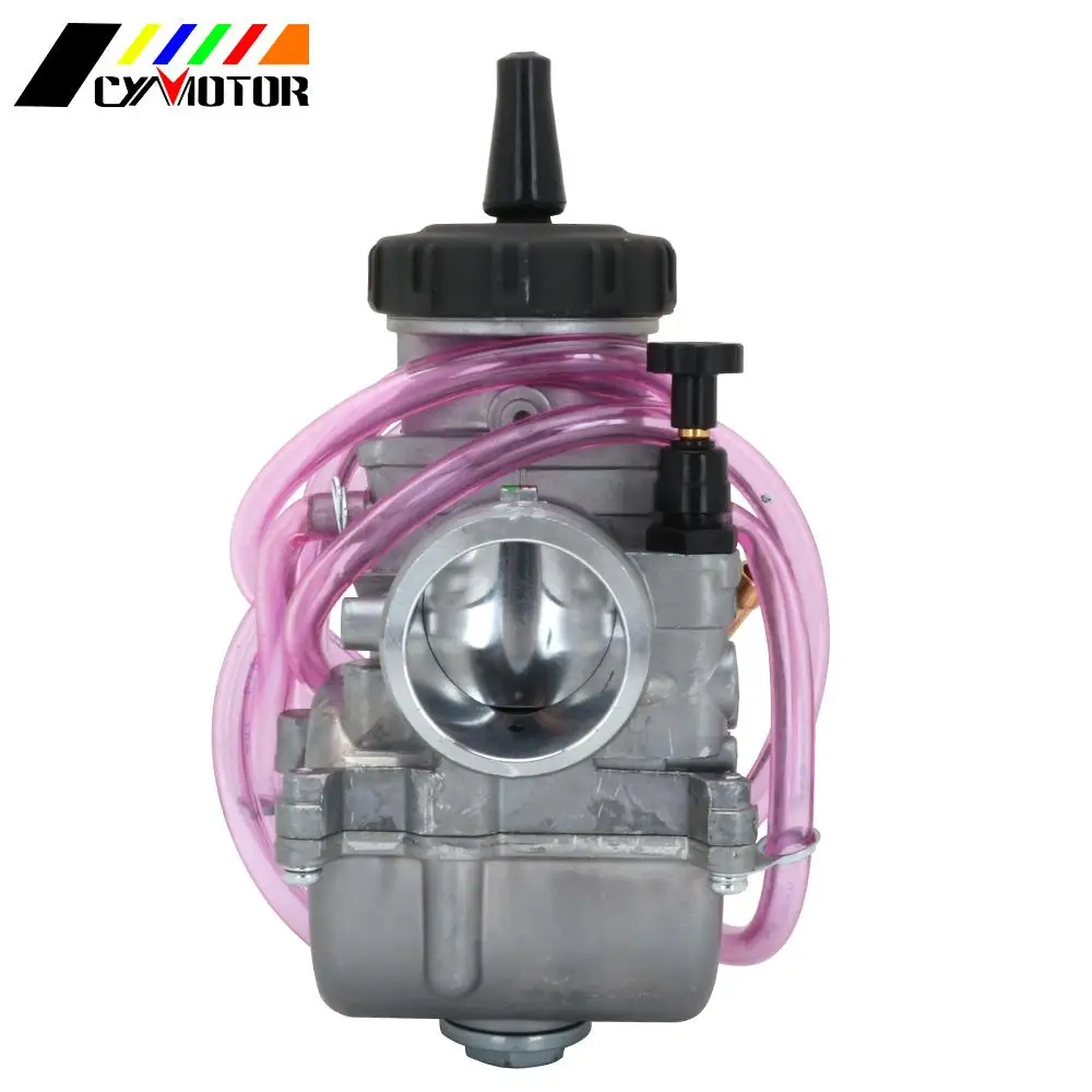 Мотоциклетный карбюратор Carburador Cable Carb Racing для Keihin ATV Suzuki Yamaha Honda с силовой струей PWK 33 34 35 36 38 40 42 мм