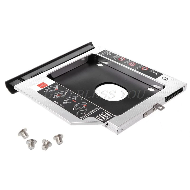 2-й SSD HHD карман для жесткого диска лоток кронштейн для lenovo Ideapad 320 320C 520 330 330-14/15/17